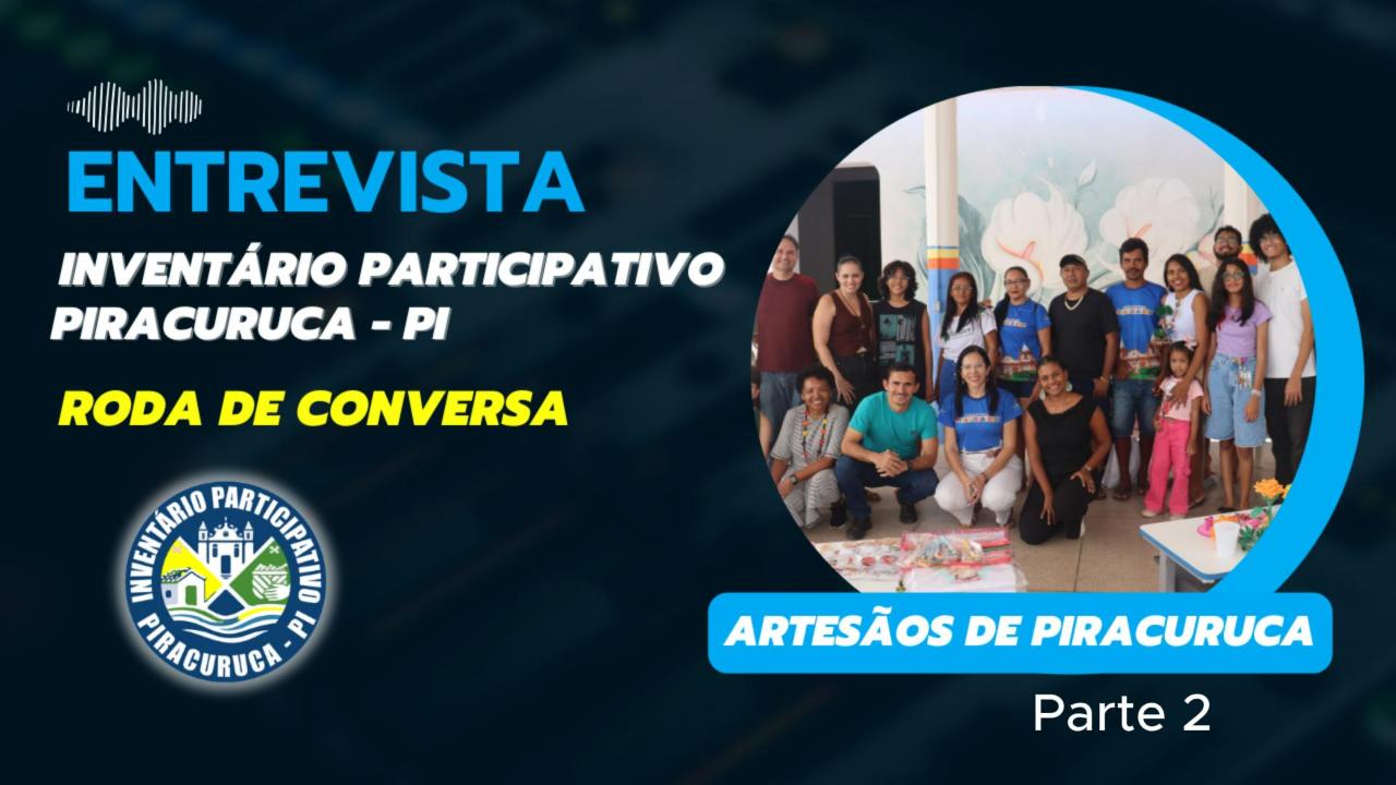 Conversa com os artesãos de Piracuruca (parte 2)-Cover