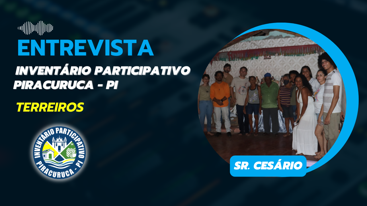 capa entrevistas Sr Cesario